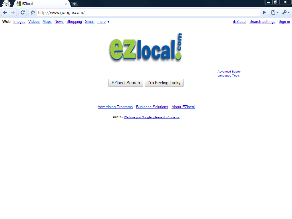 ezlocal google