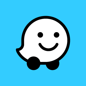 Waze Logo