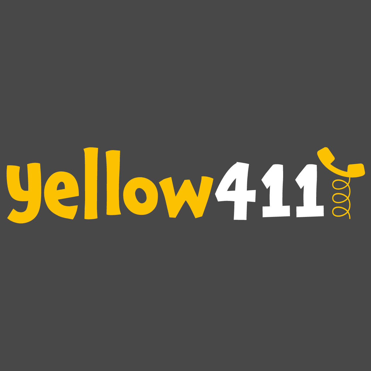 Yellow 411 Logo
