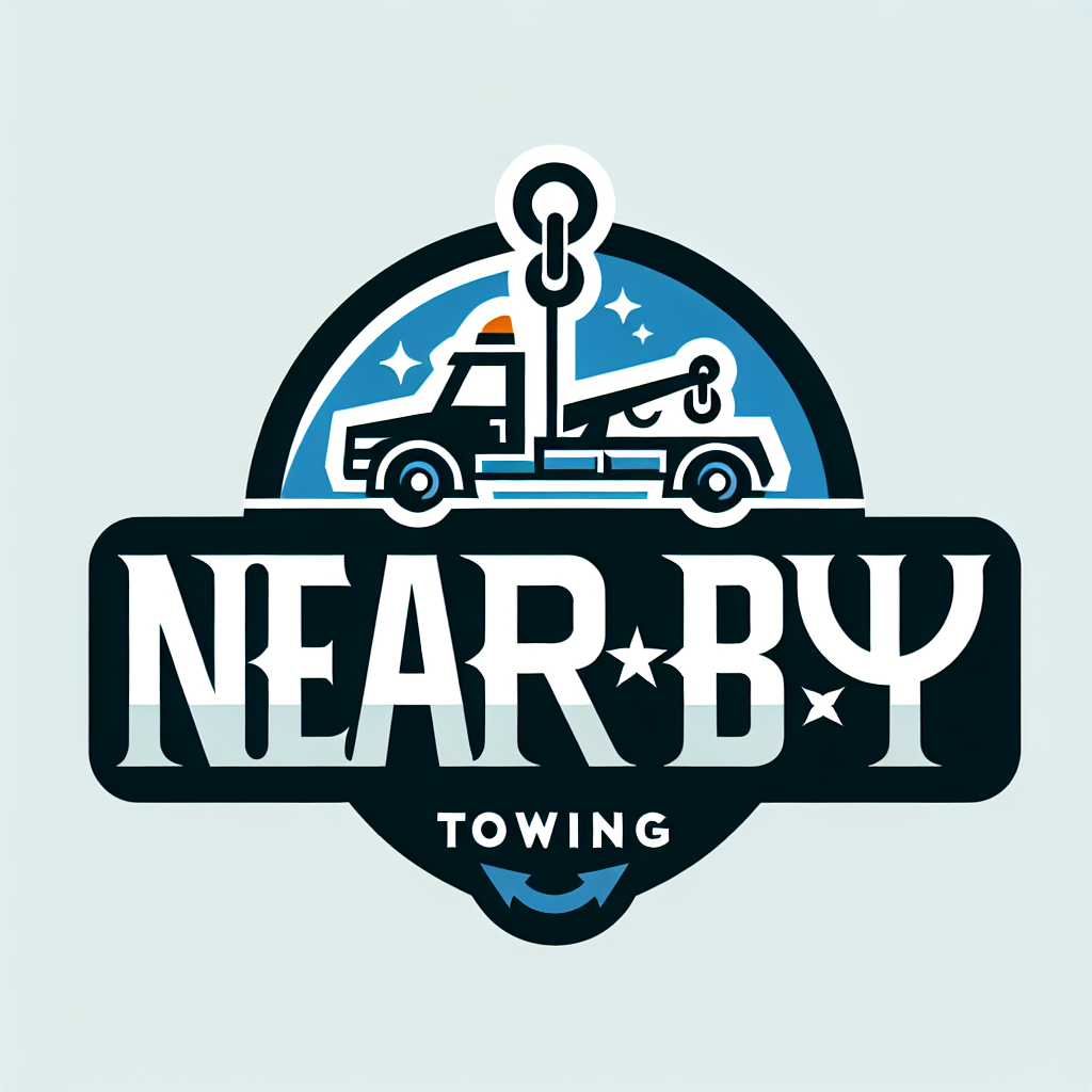 Near-by Towing Logo