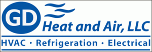 G D Heat and Air, LLC Logo