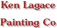 Ken Lagace Painting Logo
