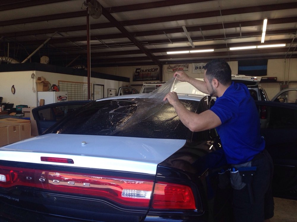 Pro Window Tinting Image