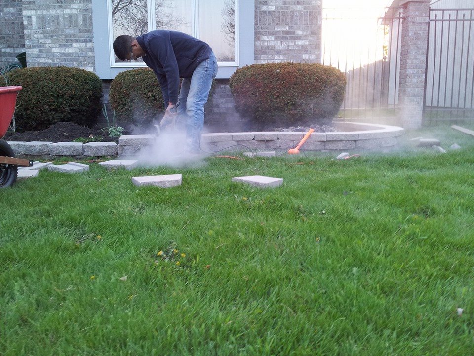 Sweet Peach Landscaping Image