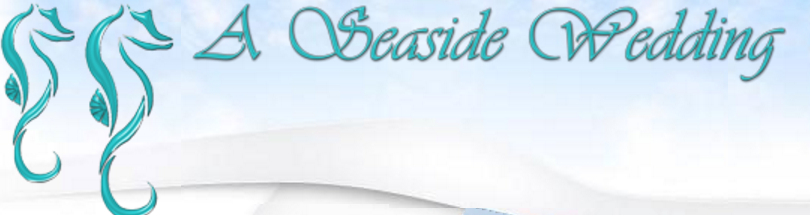 A Seaside Wedding Logo