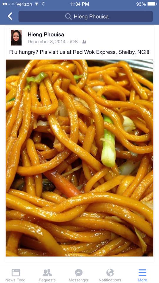 Red Wok Express Image