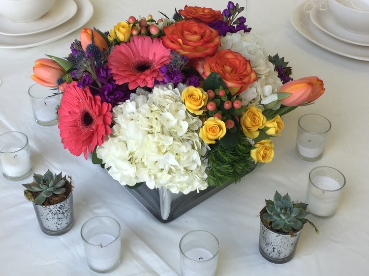 Dahlias de Cambray Florist Image