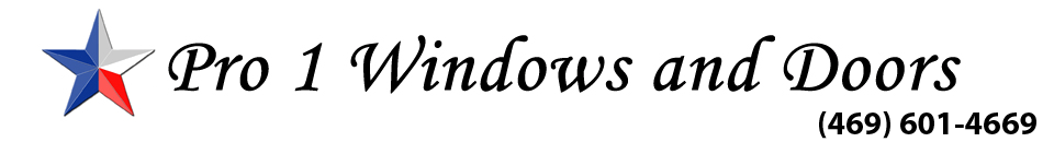 Pro 1 Windows and Doors Logo