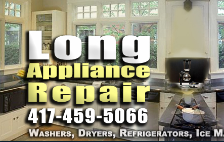 Long Appliance Repair Logo
