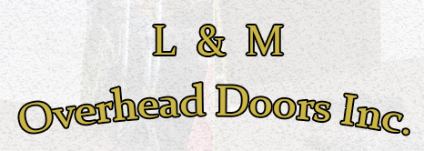 L &amp; M Overhead Doors Inc. Logo