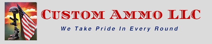 Custom Ammo LLC Logo