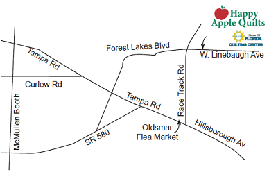 Happy Apple Quilts/Florida Quilting Center Image