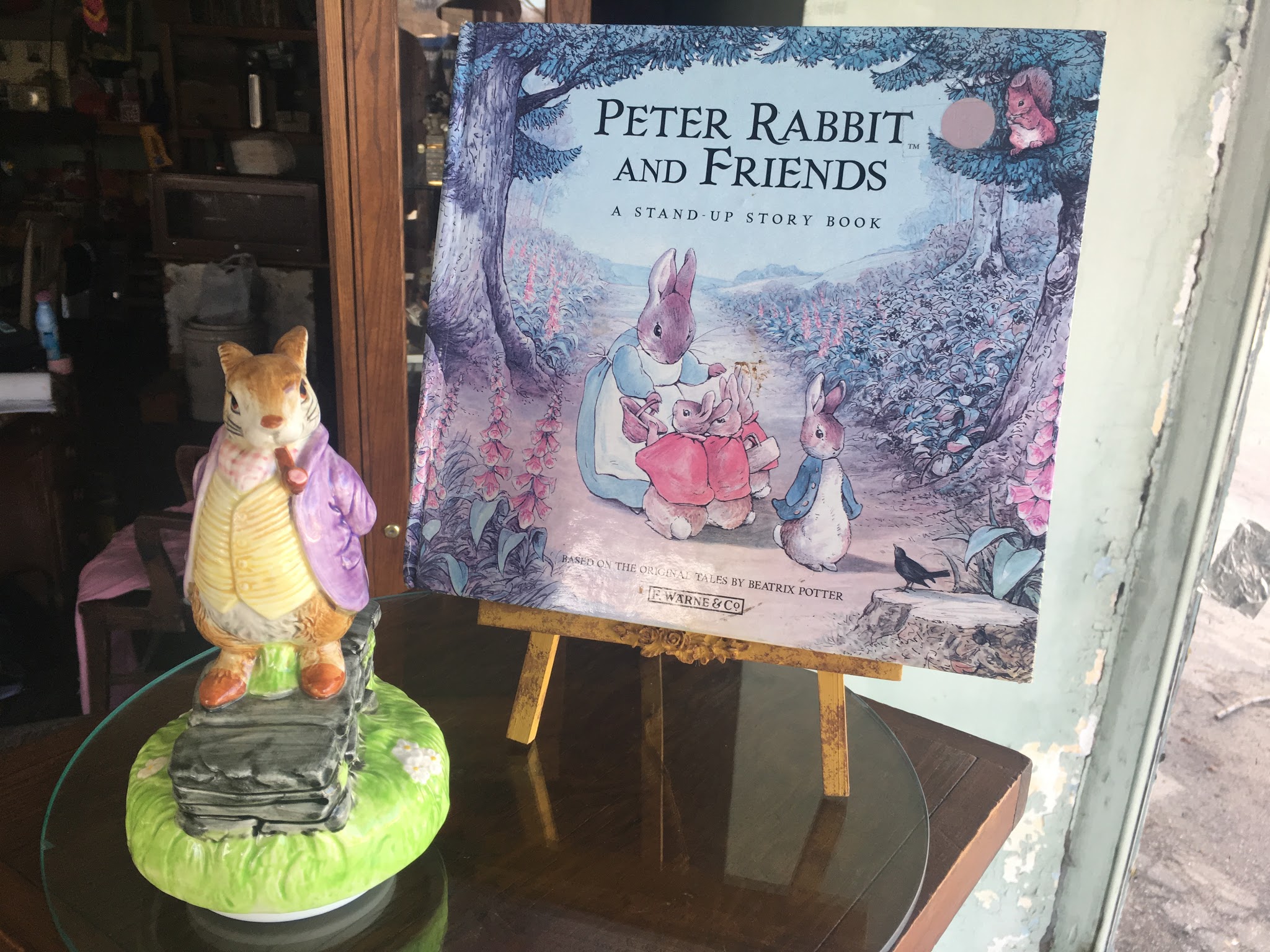 Antiques At The Corner Image