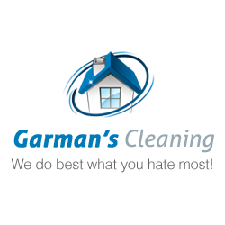 Garmans Cleaning Logo