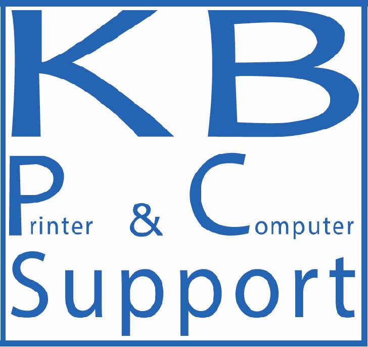 KB Printer &amp; Computer Support Logo
