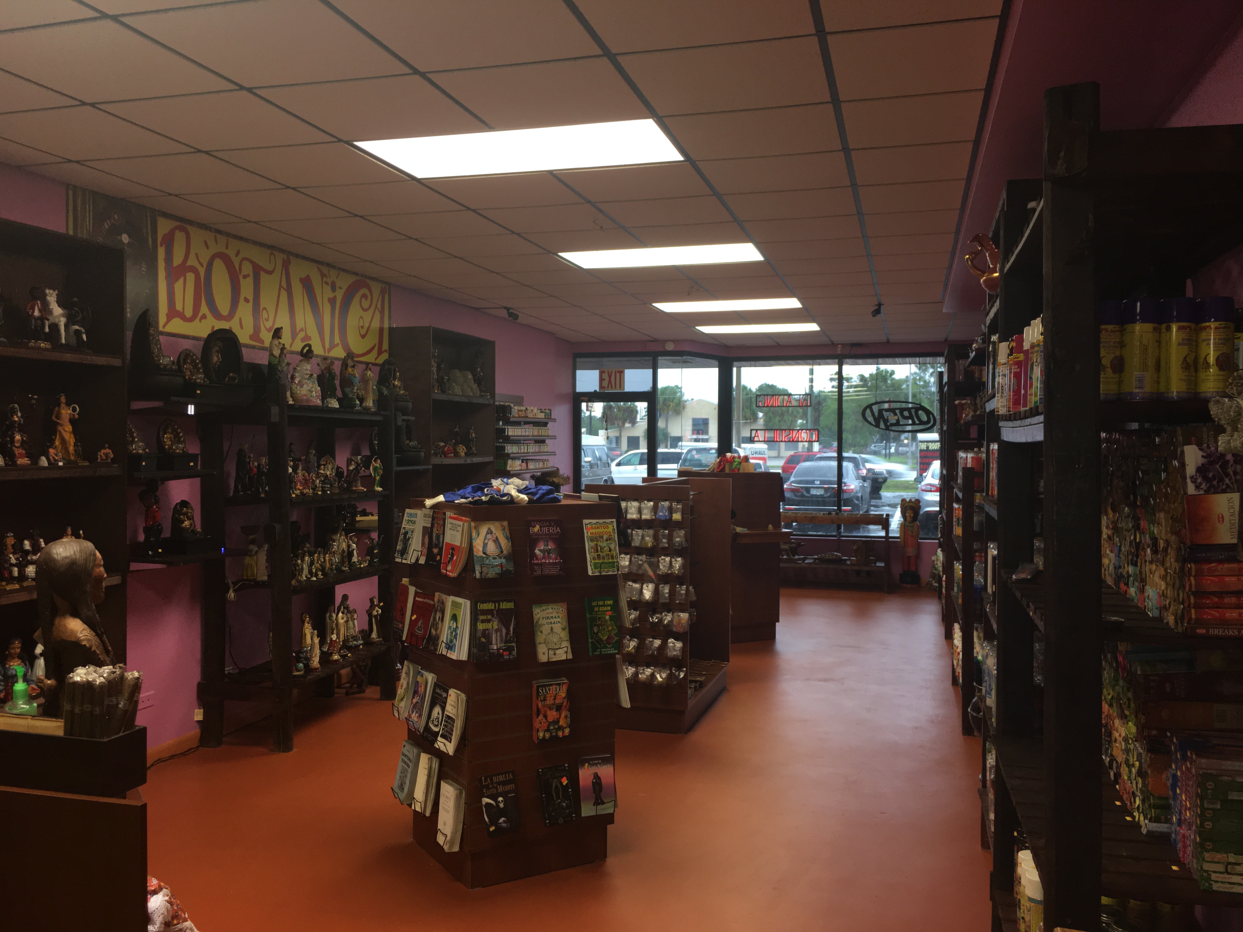 The Root house Botanica Gift shop & Reading Image