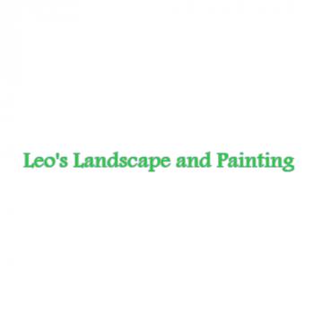 Leo&apos;s Landscape and Painting Logo