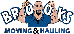 Brooks Moving &amp; Hauling Logo