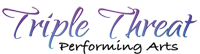 Triple Threat Performing Arts Logo
