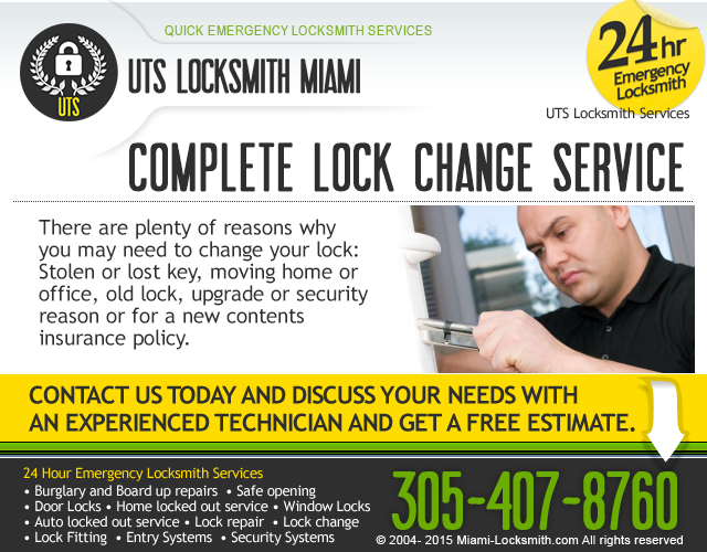 UTS Locksmith Miami Image