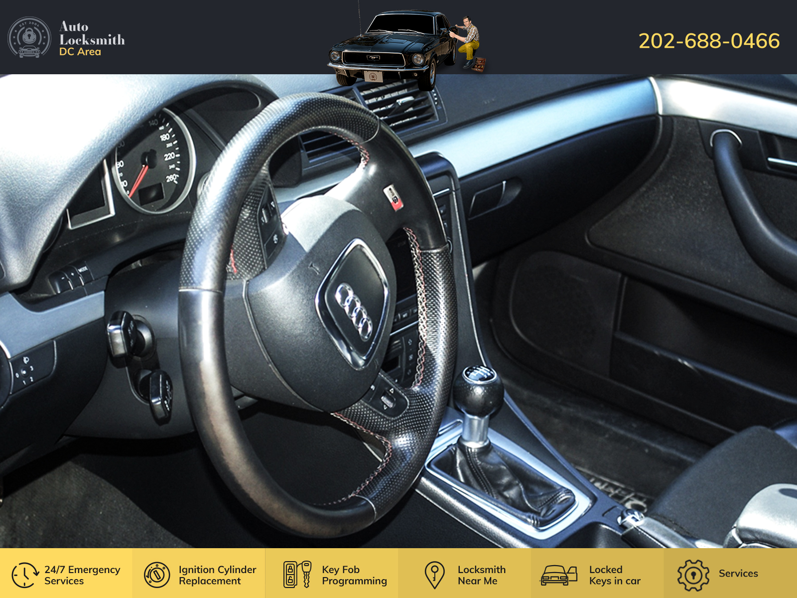 Auto Locksmith DC Area Image