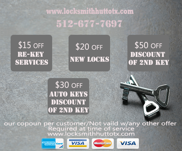 Locksmith Hutto TX Logo