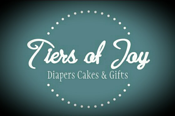 Tiers of Joy Diaper Cakes &amp; Gifts Logo