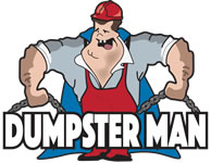 Wakeshma Twp Dumpster Man Rental Logo