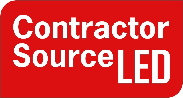 Contractor Source LED Logo