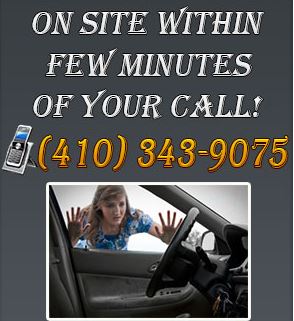 Car Unlock Service Baltimore Logo