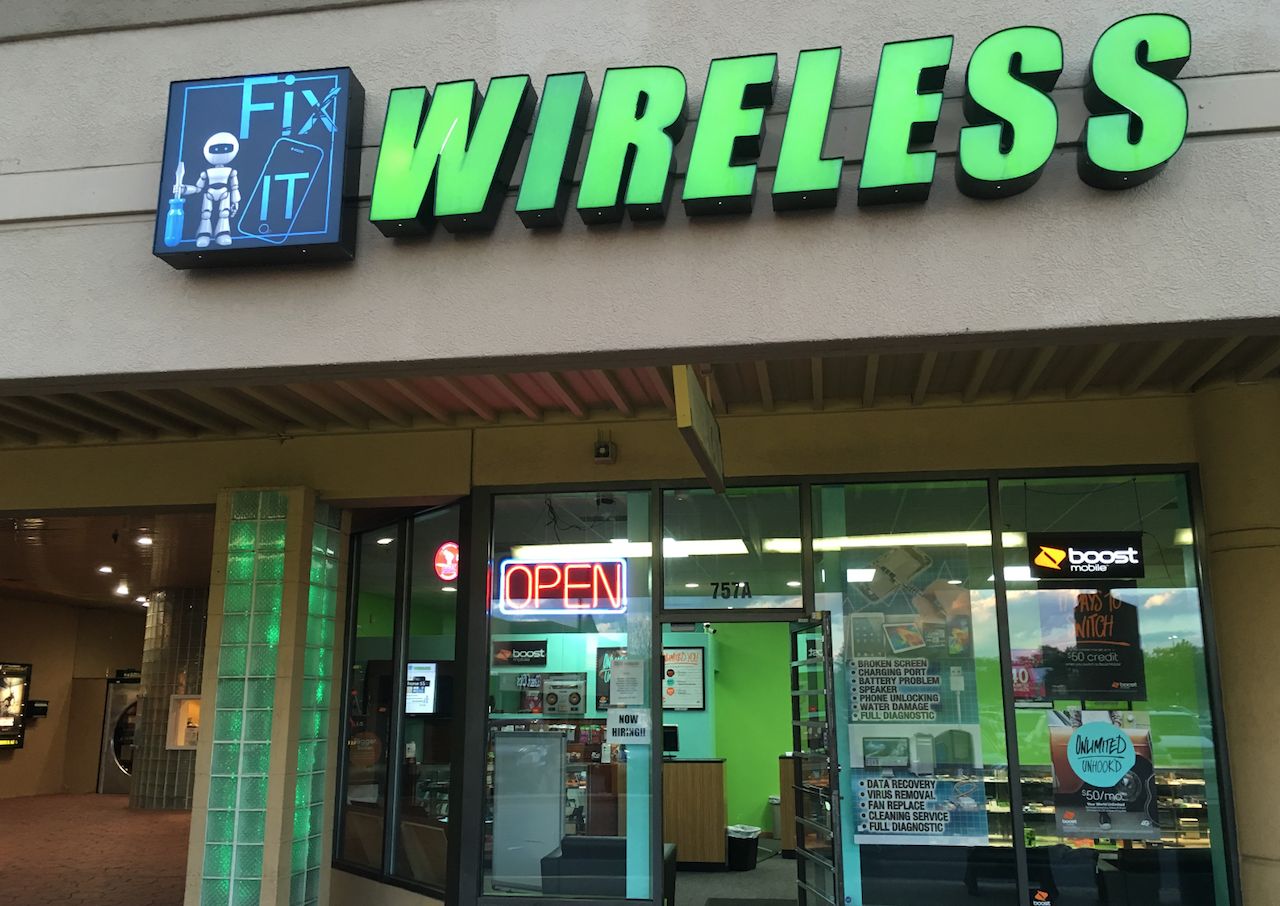 Fix It Wireless Cell Phone repair Shop in Aurora Iphone, Samsung service Image