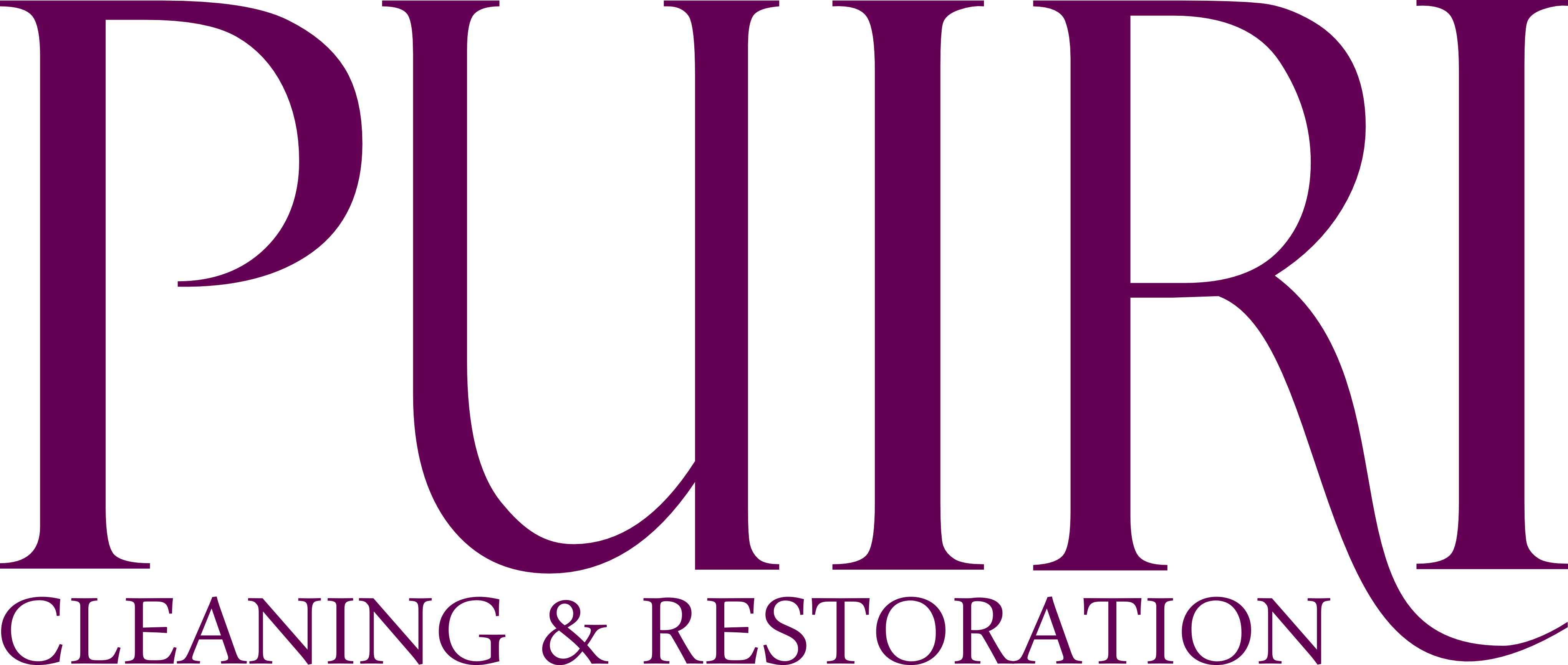 PUIRI Cleaning &amp; Restoration Logo