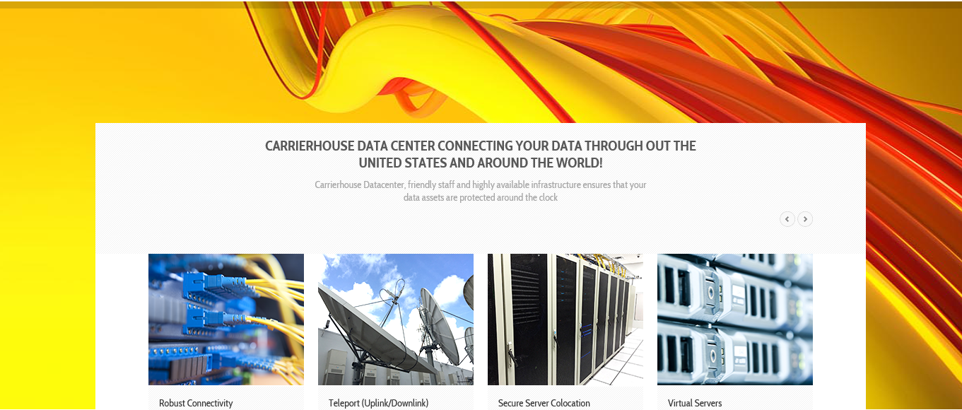 Carrierhouse Data Center and Teleport Facility Image