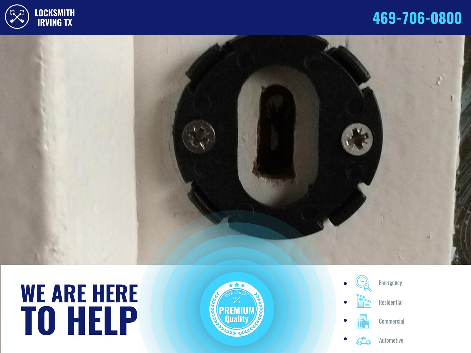 Locksmith Irving TX Image