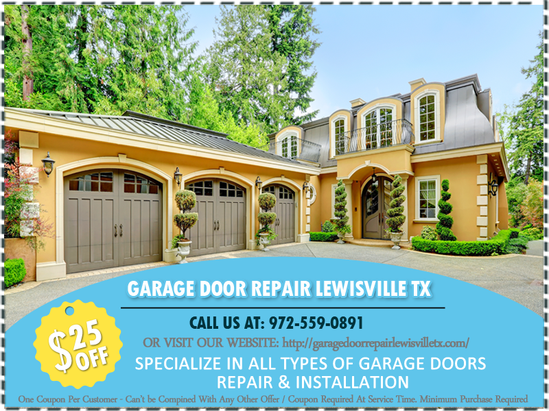 Garage Door Repair Lewisville TX Logo