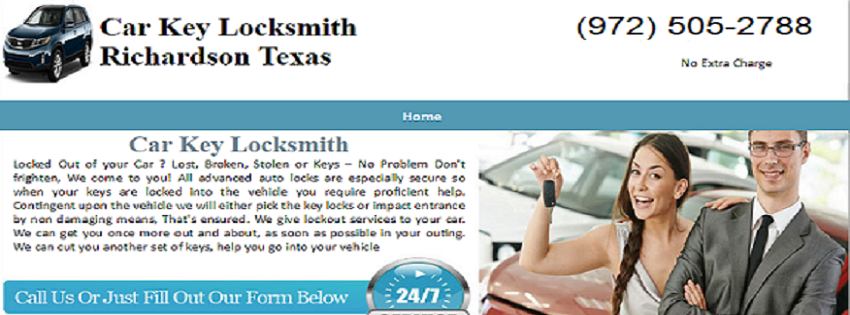 Car Key Locksmith Richardson Image