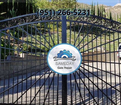Sameday Gate Repair San Jacinto Logo