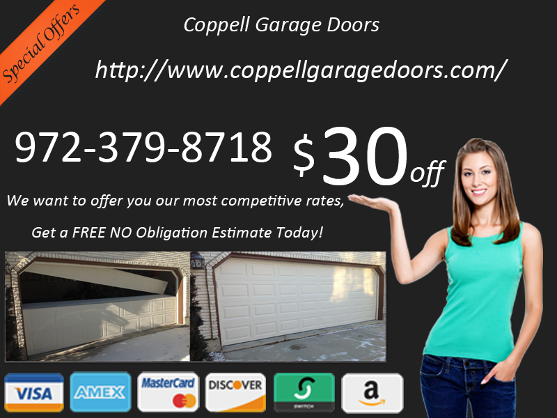 Coppell Garage Doors Logo