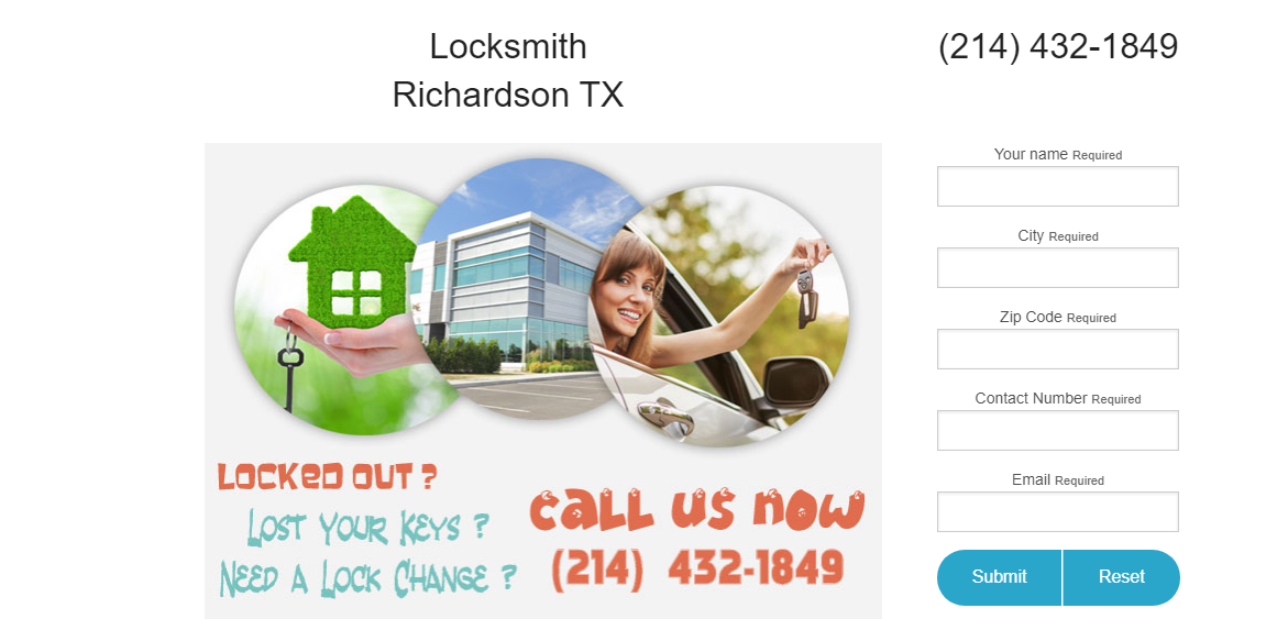 Locksmith Service Richardson Image