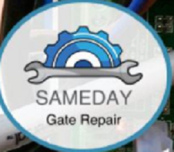Sameday Electric Gate Repair Corona Logo