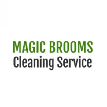 Magic Brooms Cleaning Services Logo