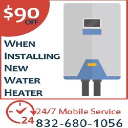 Water Heater Jersey Village Logo