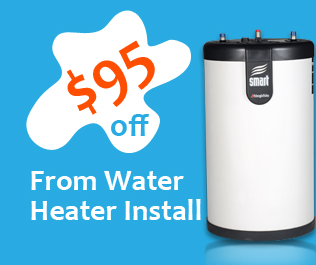 Water Heater Tomball Logo