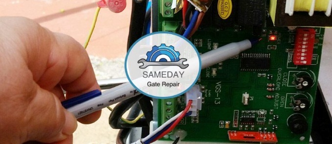 Sameday Gate Repair Jurupa Valley Logo