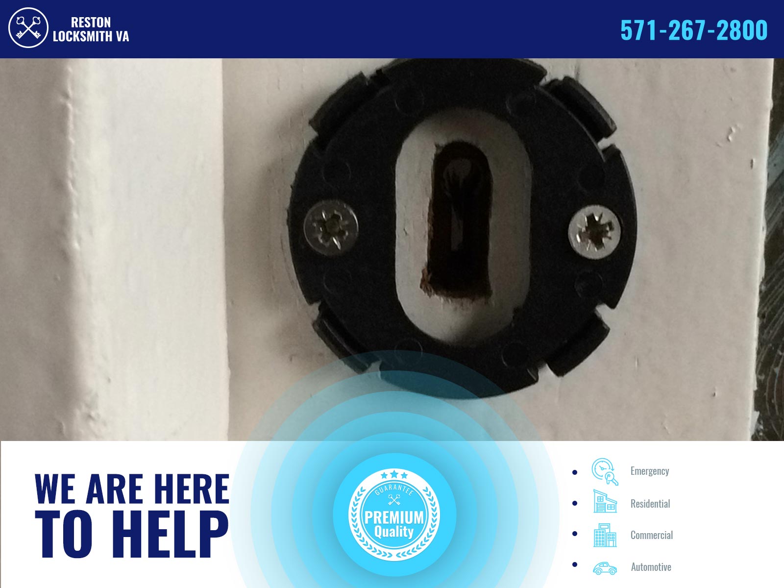 Reston Locksmith VA Image