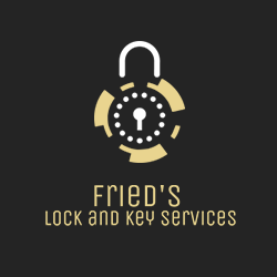 Fried's Lock and Key Services Logo