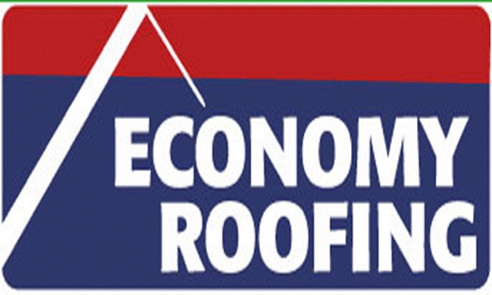 Economy Roofing &amp; Construction Logo