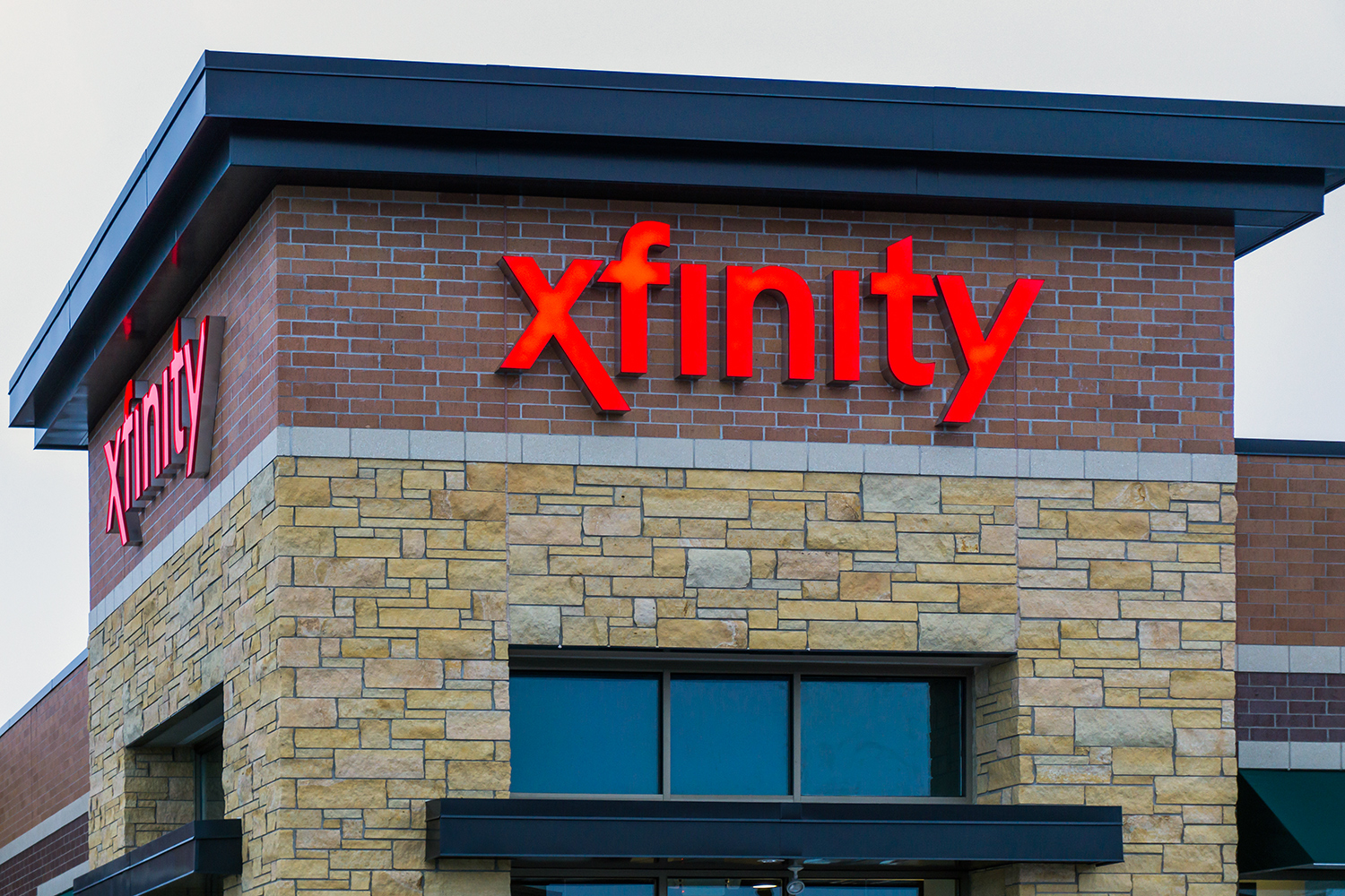 Xfinity Authorized Retailer Logo