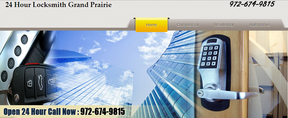 24 Hour Locksmith Grand Prairie Image