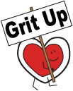 Grit Up Series Logo